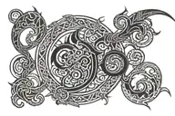 ragnarok tattoo design idea