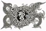 ragnarok tattoo design idea