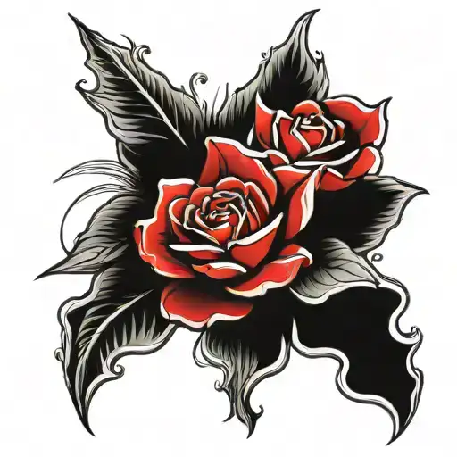 Strength, abuse survivor  tattoo design idea