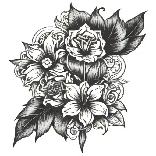 Strength, abuse survivor  tattoo design idea