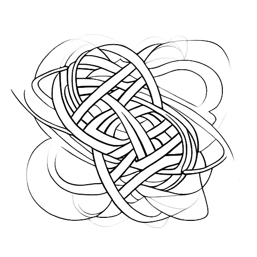 Infinity Symbol tattoo design idea