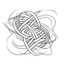 Infinity Symbol tattoo design idea