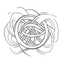 Infinity Symbol tattoo design idea