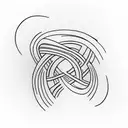 Infinity Symbol tattoo design idea