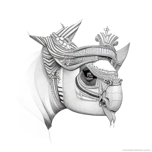 dominican republic tattoo design idea