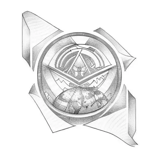 dominican republic tattoo design idea