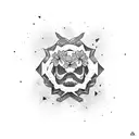 dominican republic tattoo design idea