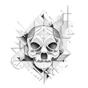 dominican republic tattoo design idea
