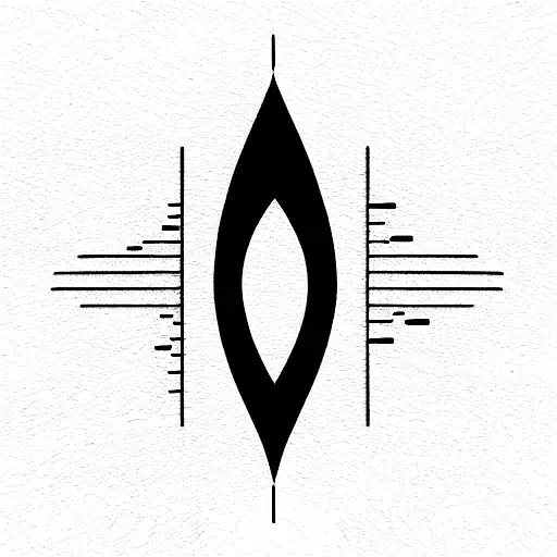 my mons heartbeat wavelength in lines EKg form, passion for house music genre and travel the world  tattoo design idea
