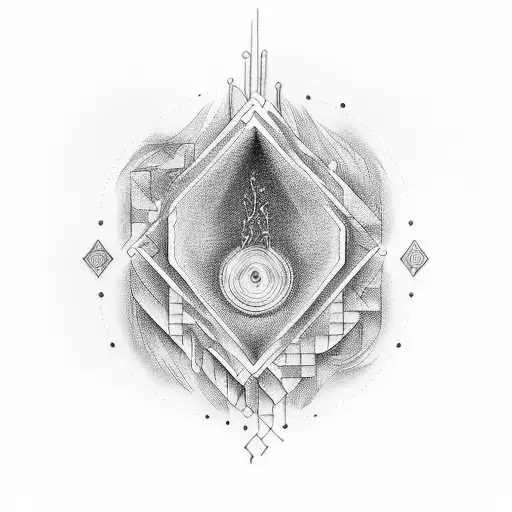 moms heartbeat, house music and the alchemis tattoo design idea
