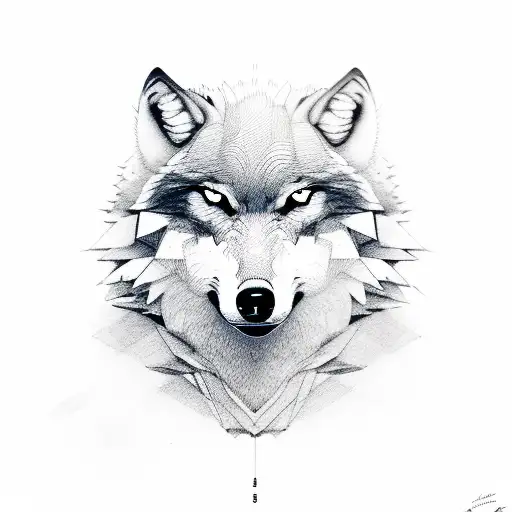 wolf in sheeps clothing tattoo design idea