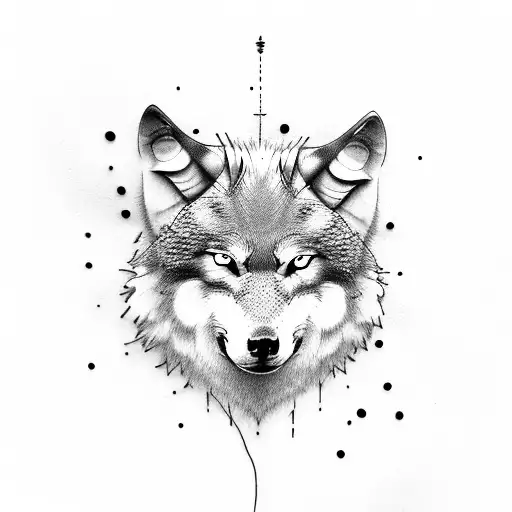 wolf in sheeps clothing tattoo design idea