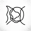 creation of adam and golden ratio  tattoo design idea