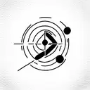 creation of adam and golden ratio  tattoo design idea