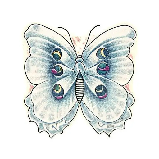 butterflies my brothers keeper tattoo design idea
