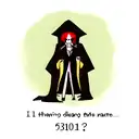 gambling with grim reaper tattoo design idea