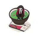 gambling with grim reaper tattoo design idea