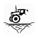 tractor rip tattoo design idea