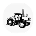 tractor rip tattoo design idea