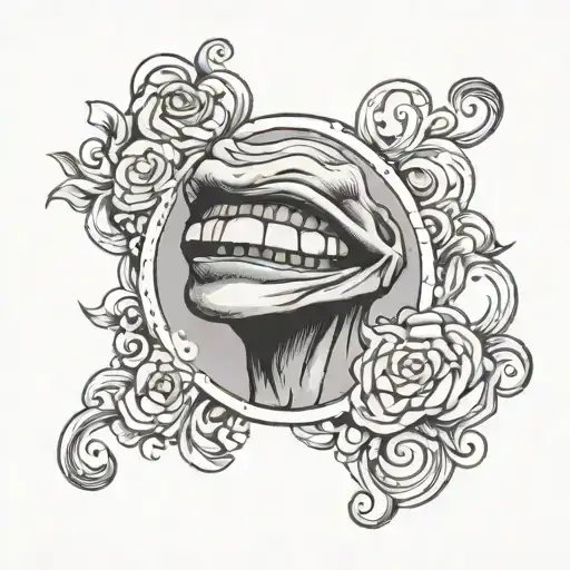 forever alone tattoo design idea