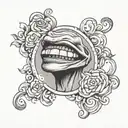 forever alone tattoo design idea