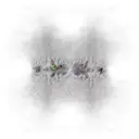 mirror background with an  image that is an optical illusion... so a famous double image is within the mirror. for u 2 c tattoo design idea