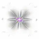mirror background with an  image that is an optical illusion... so a famous double image is within the mirror. for u 2 c tattoo design idea