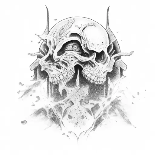 Eren tattoo design idea