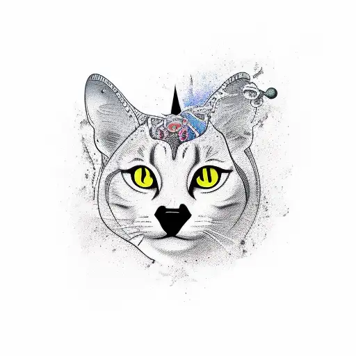 karma tattoo design idea