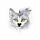 karma tattoo design idea