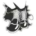 feet on a accelerator  tattoo design idea