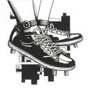 feet on a accelerator  tattoo design idea