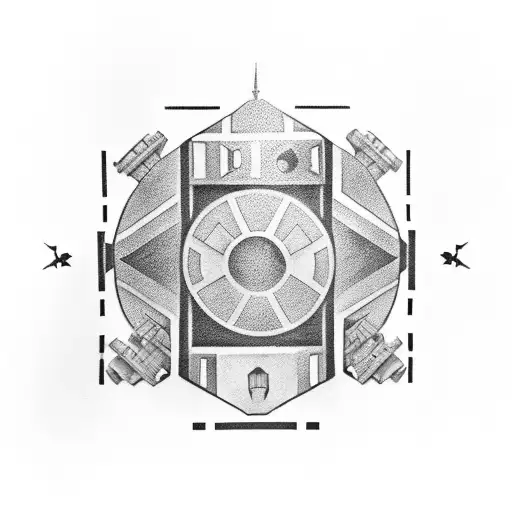 arm sleeve using Star Wars, Avengers, Lego, Nakatomi, Tardis, Green Lantern, and a frog tattoo design idea