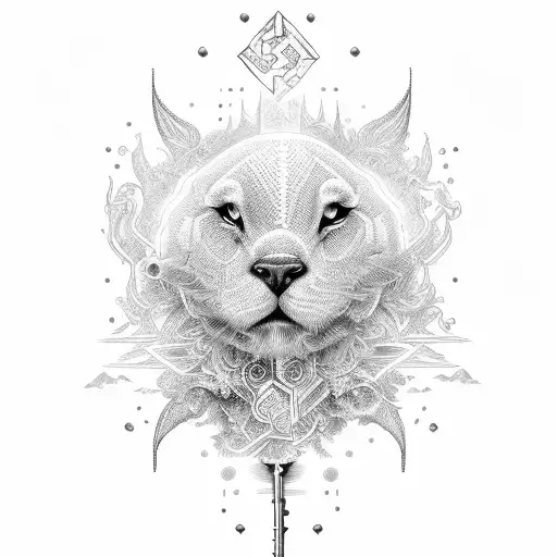 key, sunshine, electric  tattoo design idea