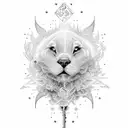 key, sunshine, electric  tattoo design idea