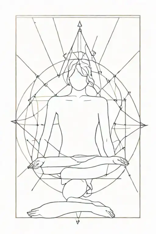 etheral empath protection tattoo design idea