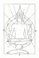 etheral empath protection tattoo design idea