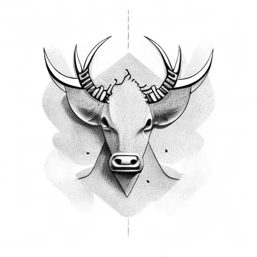 B R R cattle brand tattoo design idea