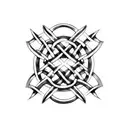 Celtic Knot tattoo design idea
