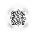 Celtic Knot tattoo design idea