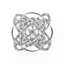 Celtic Knot tattoo design idea