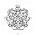 Celtic Knot tattoo design idea