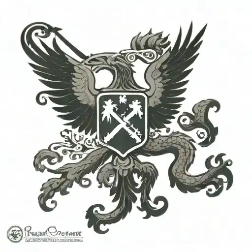 Full back tattoo of flag of republic of georgia on person  tattoo design idea
