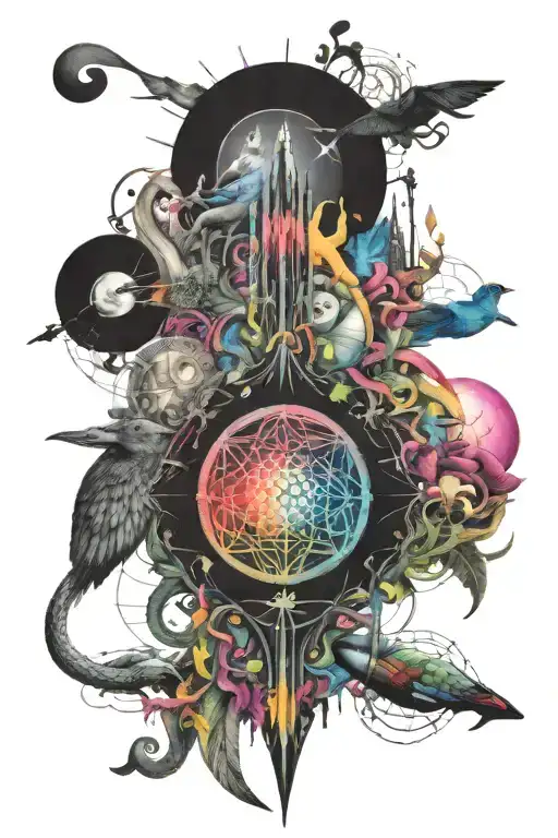 coldplay tattoo design idea