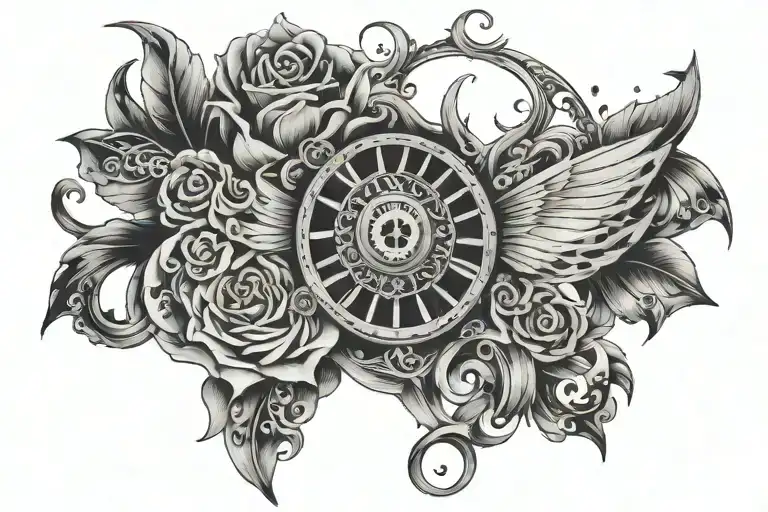 I came, I saw, I won tattoo design idea