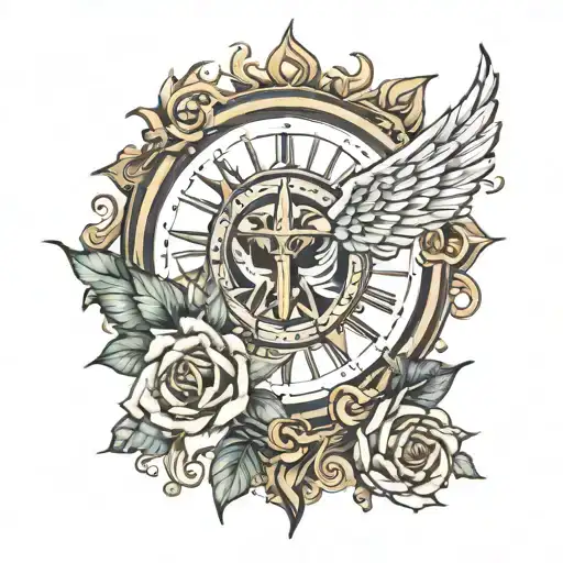sol invictus tattoo design idea