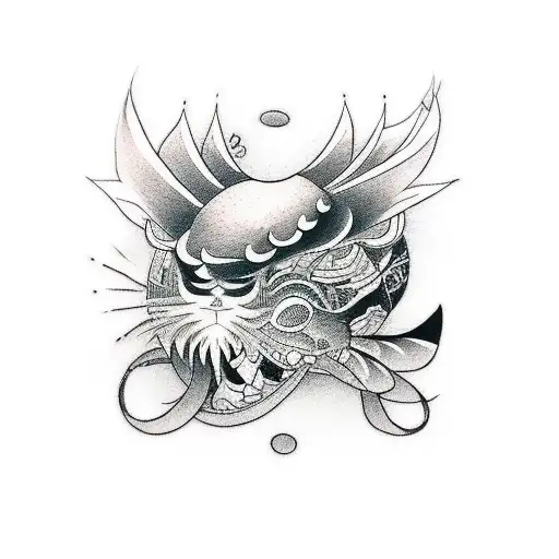 a viagem de Chihiro tattoo design idea