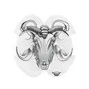 taurus and Virgo tattoo design idea