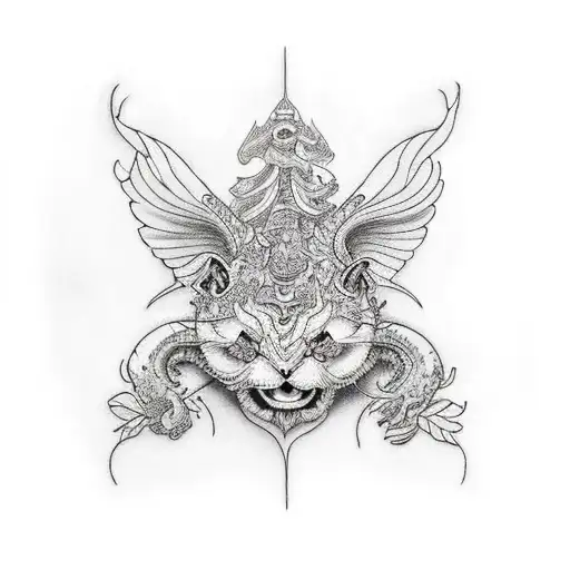 atlanta tattoo design idea