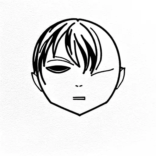 Kaneki tattoo design idea
